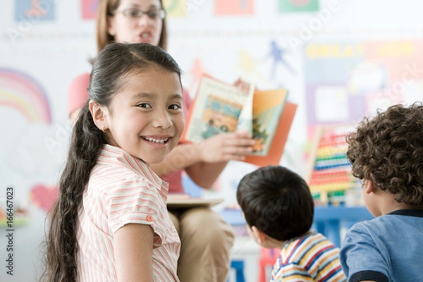 Obraz Children in a lesson
