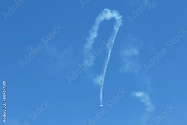 Obraz aerobatics