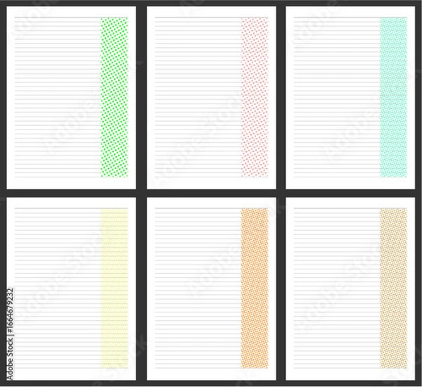 Obraz writing book ornament.eps