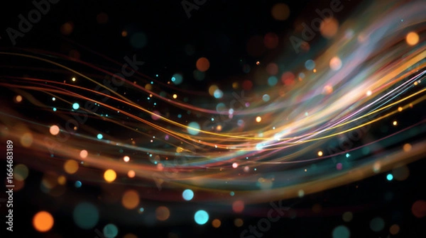 Obraz soft glowing haze