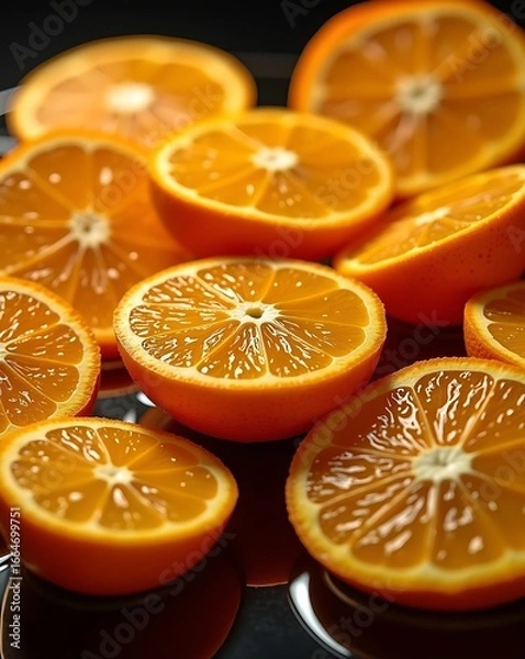 Obraz Fresh Orange Slices