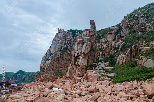 Fototapeta rock formations 