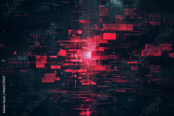 Obraz abstract fractal realms