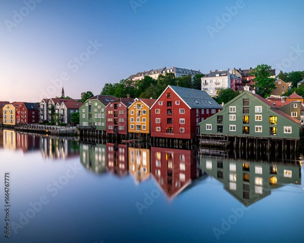 Obraz Trondheim in Norwegen