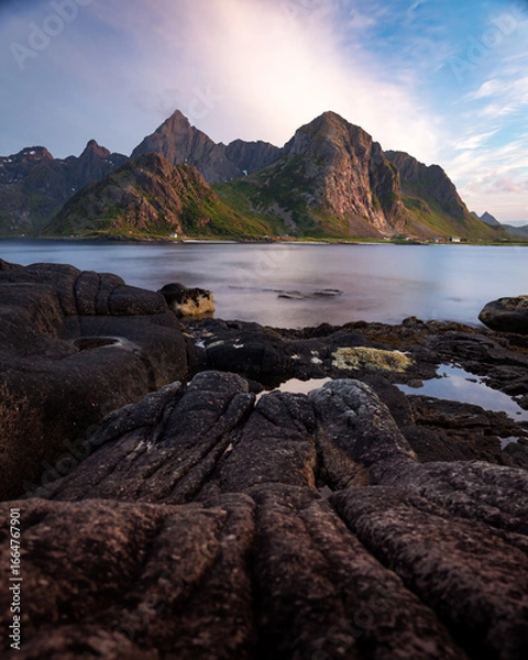 Obraz Norwegen Landschaft und Lofoten