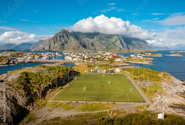 Obraz Norwegen - Landschaft - Natur