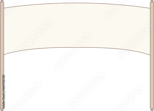 Obraz 심플 현수막 배너