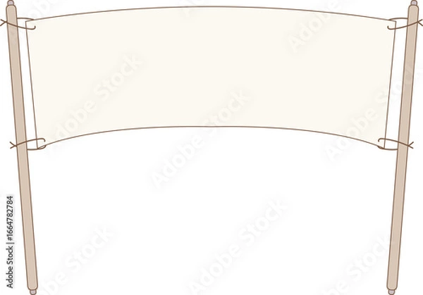 Obraz 심플 현수막 배너