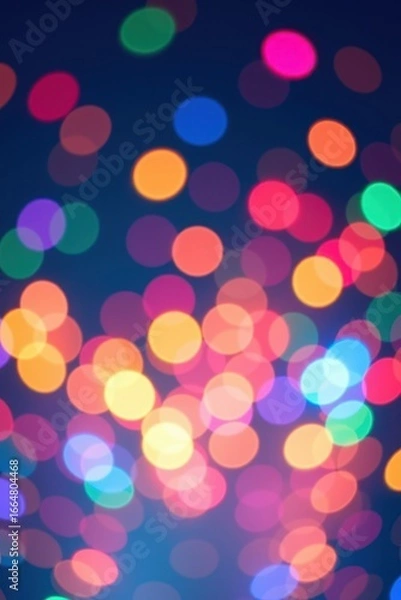 Fototapeta Abstract festive background with swirling colors and lights, perfect for Christmas cards, websites, or holiday designs, wallpaper, pattern, abstract