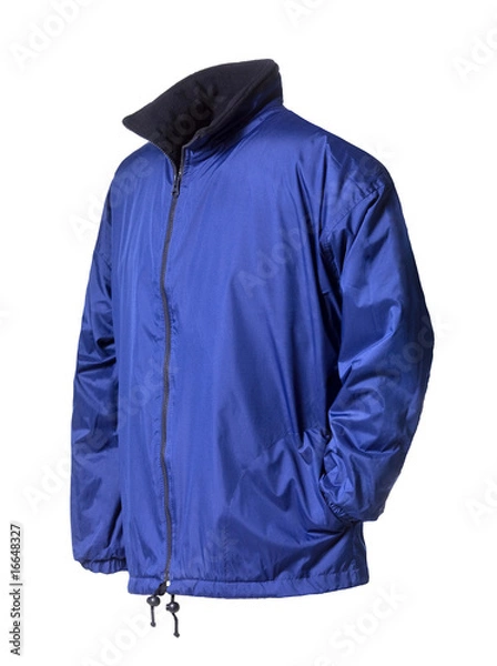 Obraz Blaue Wendejacke