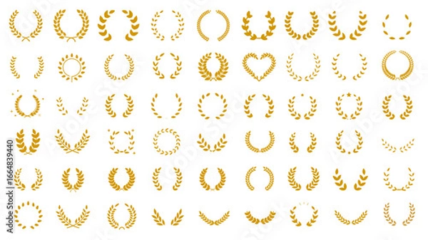 Obraz 月桂樹のアイコンまとめ