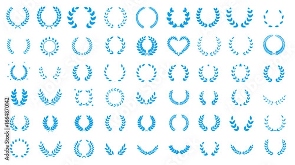 Obraz 月桂樹のアイコンまとめ