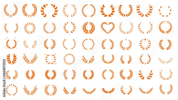 Obraz 月桂樹のアイコンまとめ