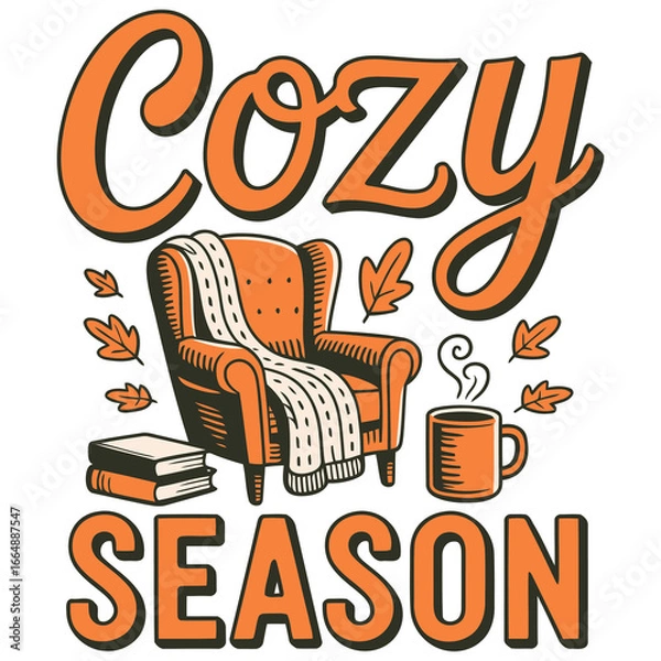 Obraz Retro Halloween Design