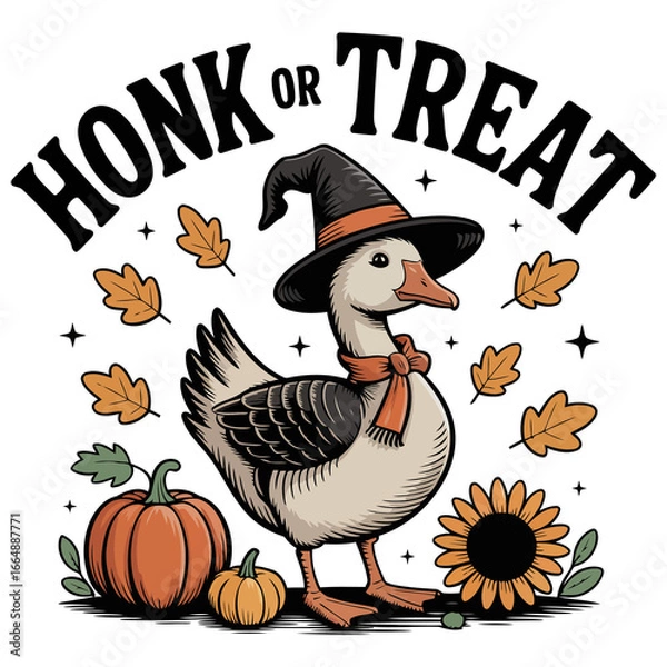 Obraz Retro Halloween Design