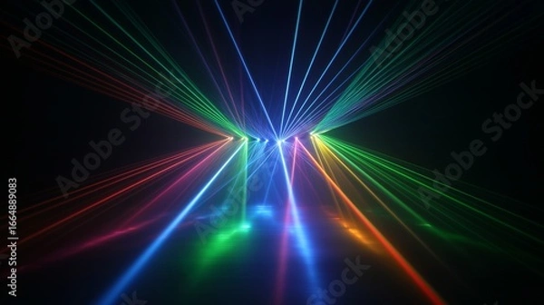 Fototapeta オープニングタイトルの背景画像