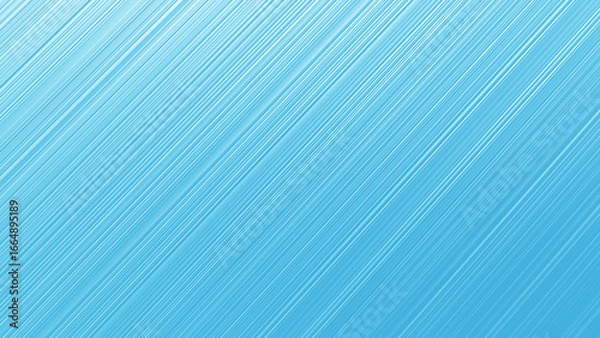 Fototapeta Abstract light blue background with fine diagonal lines creating a subtle textured pattern