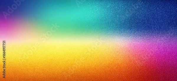 Fototapeta Colorful gradient background with textured effect.