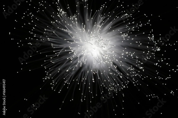 Fototapeta Glasfaserkabel 