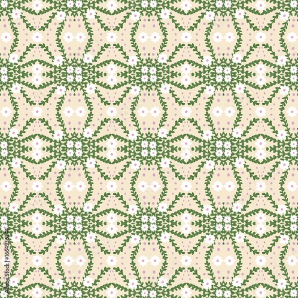 Obraz seamless floral pattern