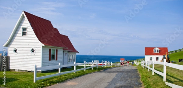 Obraz Percé, Gaspésie (Québec)