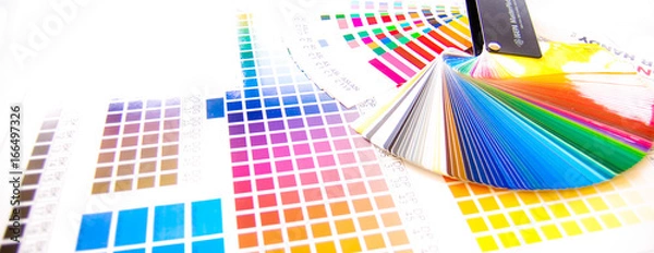 Obraz Farbsysteme Folie Digitaldruck