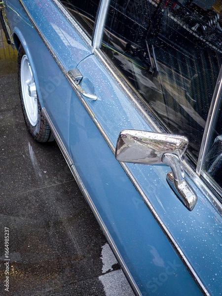 Obraz old car detail