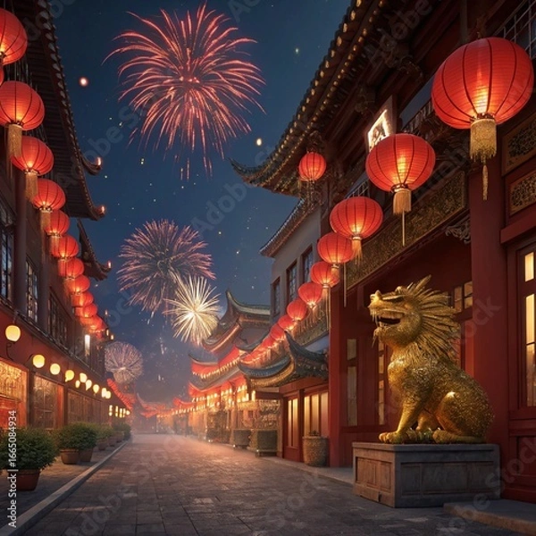 Obraz chinese new year