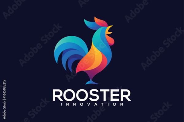 Fototapeta Rooster