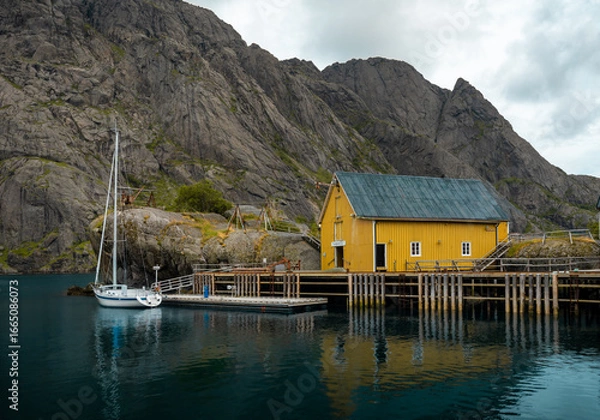 Obraz Norwegen Landschaft und Lofoten