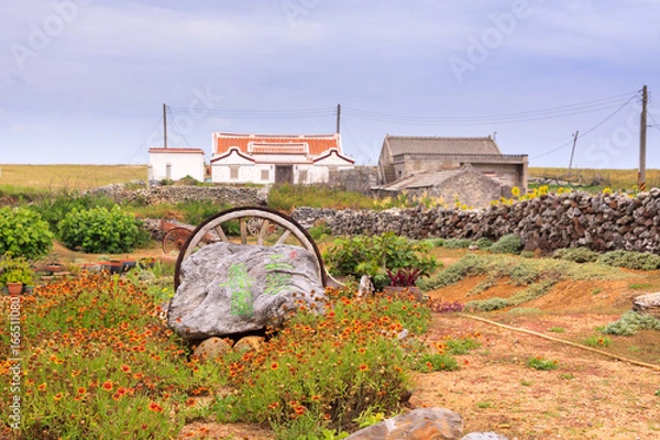 Obraz Taiwan's rural landscape