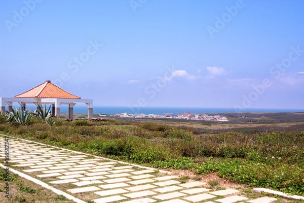 Obraz Coast landscape