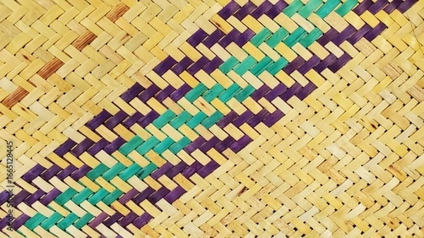 Obraz Woven harakeke
