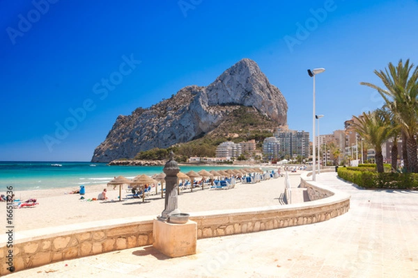 Fototapeta Punkt orientacyjny Calpe