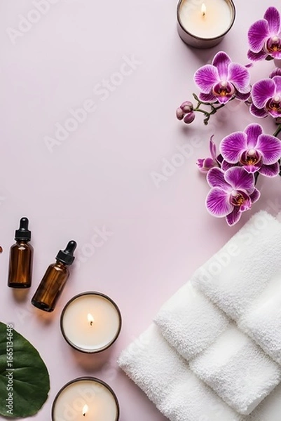Obraz spa still life