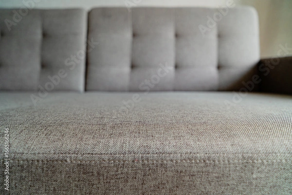 Fototapeta sofa in the room, mockup surface image