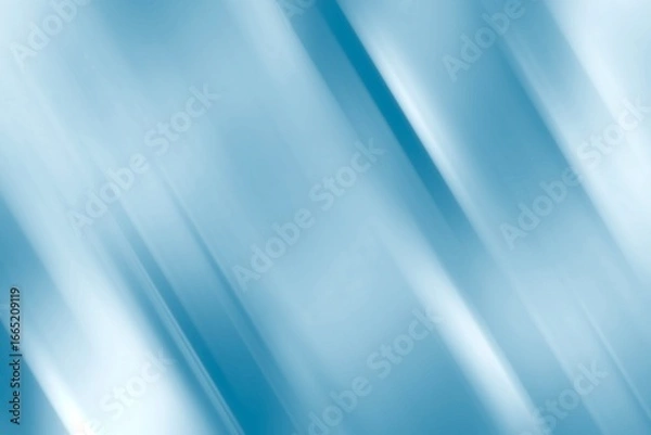Obraz Abstract blue background with soft diagonal streaks resembling rain. Atmospheric texture for design, banners and presentations.