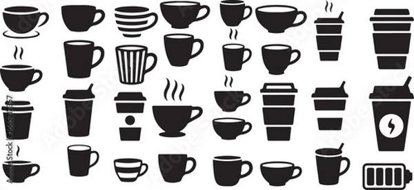 Obraz Coffee Icon Set