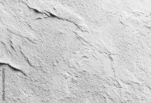 Fototapeta Close-up view of a textured, light gray surface.