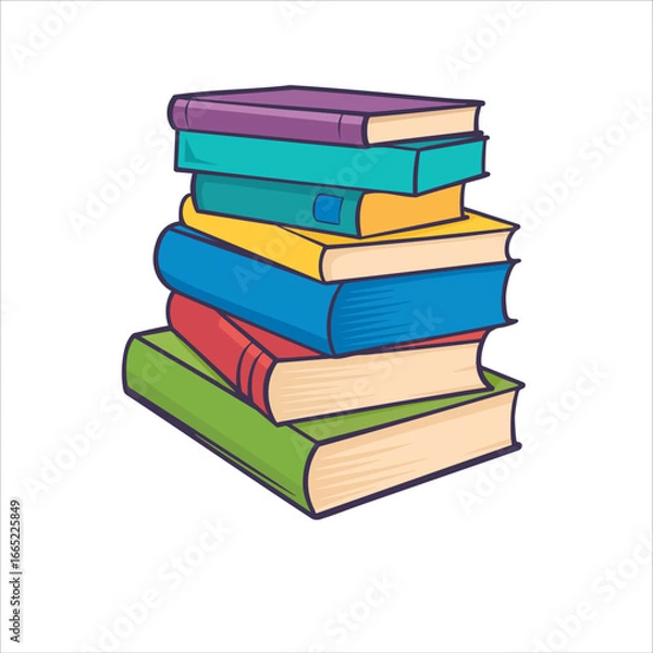 Fototapeta BOOK VECTOR 