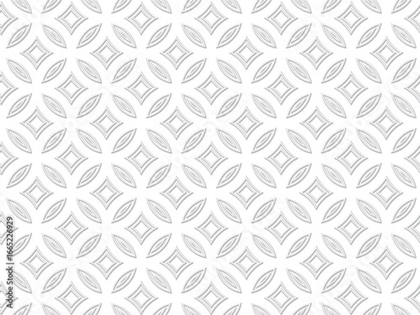 Obraz Modern Geometric Seamless Pattern