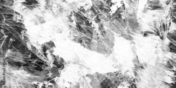 Fototapeta Flowing white and pink fabric with delicate texture and subtle light, white or black transparent glow pastel colors abstract white and black grunge background painting beautiful stylist modern black.