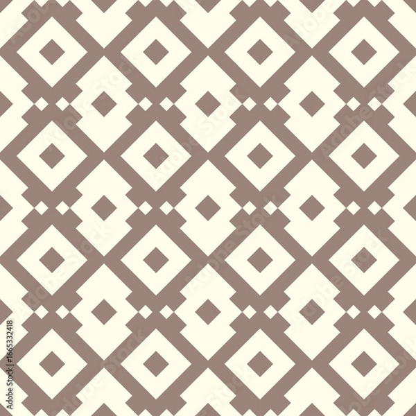 Fototapeta Seamless Pattern of Gray Arrow Graphics