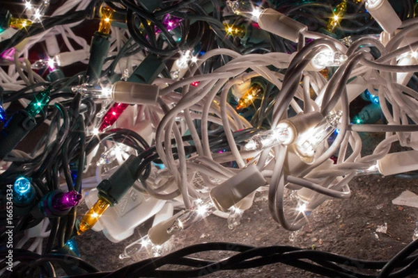 Obraz Christmas Lights 