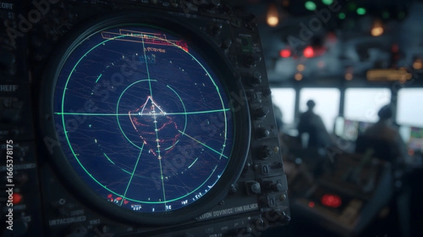 Obraz Radar Interface