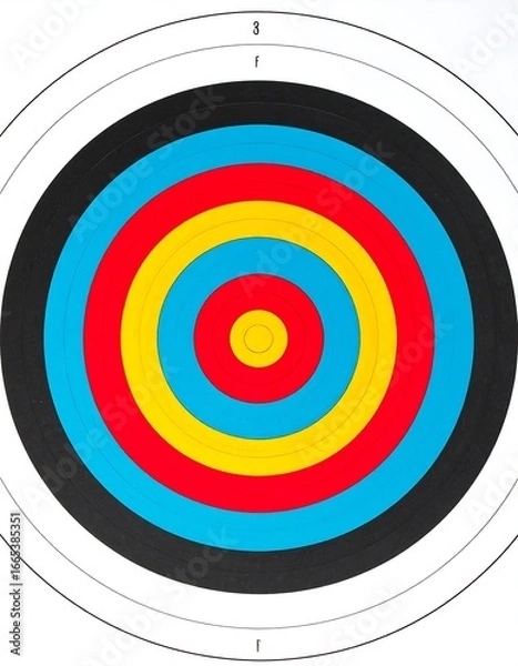 Fototapeta Archery target