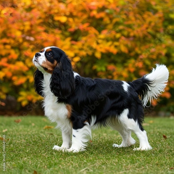 Obraz cavalier king charles spaniel