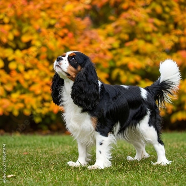 Obraz cavalier king charles spaniel