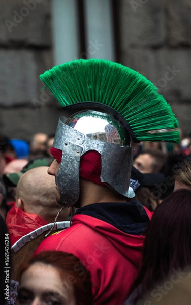 Obraz knight costume, improvisation