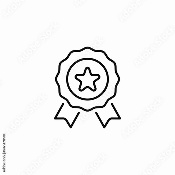 Obraz guaranteed quality icon sign vector